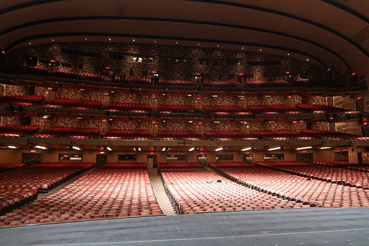 Radio City Music Hall Tour