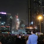 Burj Khalifa NYE Fireworks from Hilton Dubai Al Habtoor City
