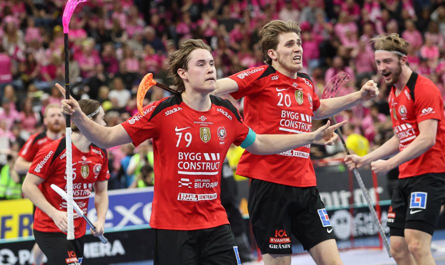 Swedish Floorball Finals (Men) – Storvreta IBK – IBF Falun 3-2 (0-0, 0-1, 3-1)