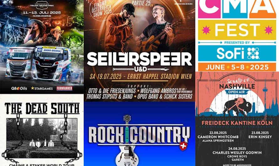 Festivals and Open Airs – I Am Looking Forward to Summer 2025