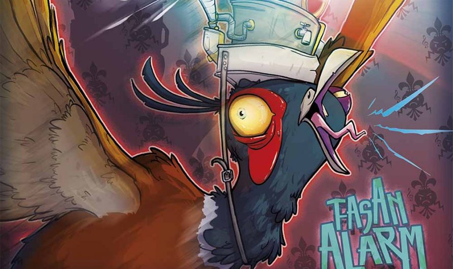 Kupfergold – Fasan Alarm