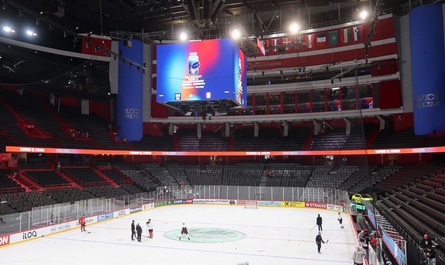 IIHF World Championships 2025 at Avicii Arena Stockholm