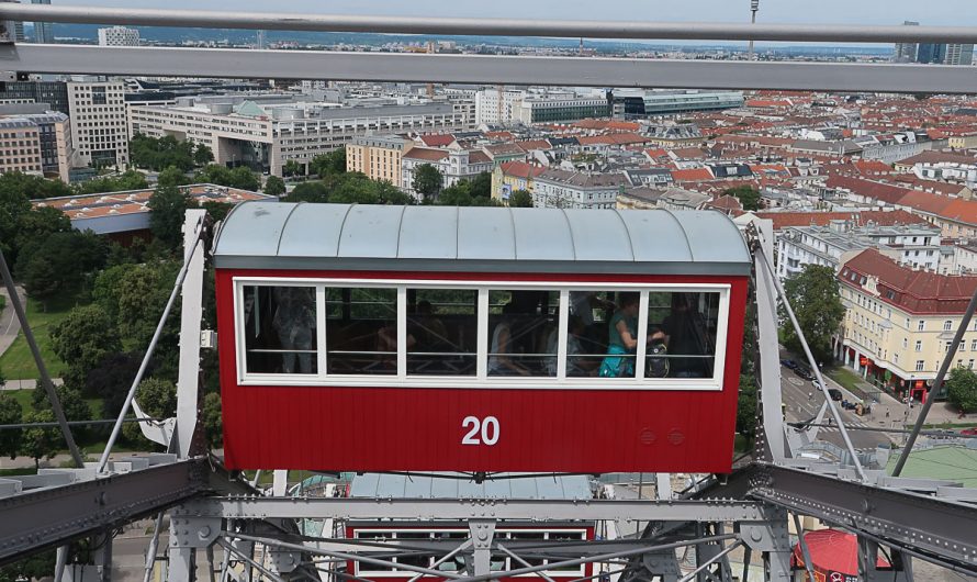 Wiener Riesenrad at Vienna Prater