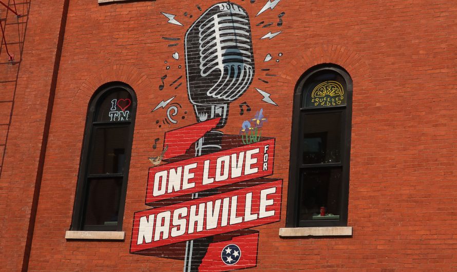 Six US States And Nashville (Day 3 – 1st June 2025) – Sunday in Nashville