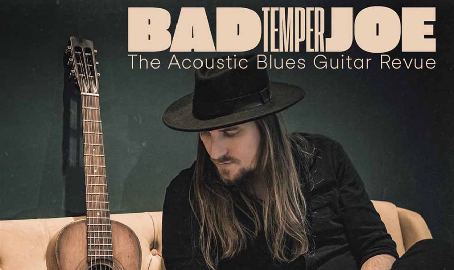 Bad Temper Joe – The Acoustic Blues Guitar Revue