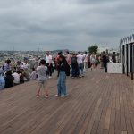 Views from the Terrace of Galeries Lafayette