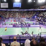 Badminton at the Paris 2024 Olympic Games at Arena Porte de La Chapelle