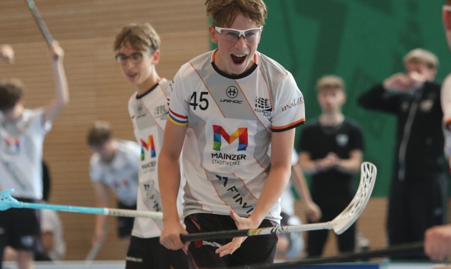 German Under 15 Floorball Nationals – Group A Matches (5th July 2025)