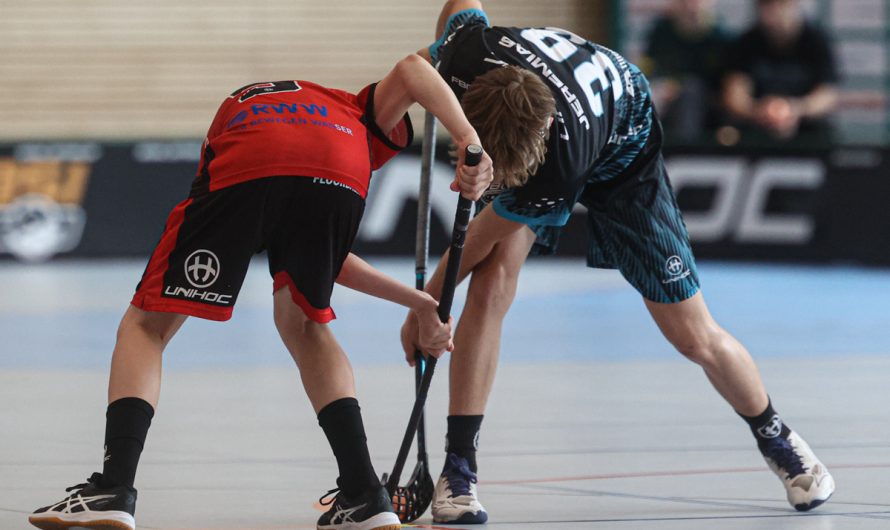 German Under 15 Floorball Nationals – Group B Matches (5th July 2025)