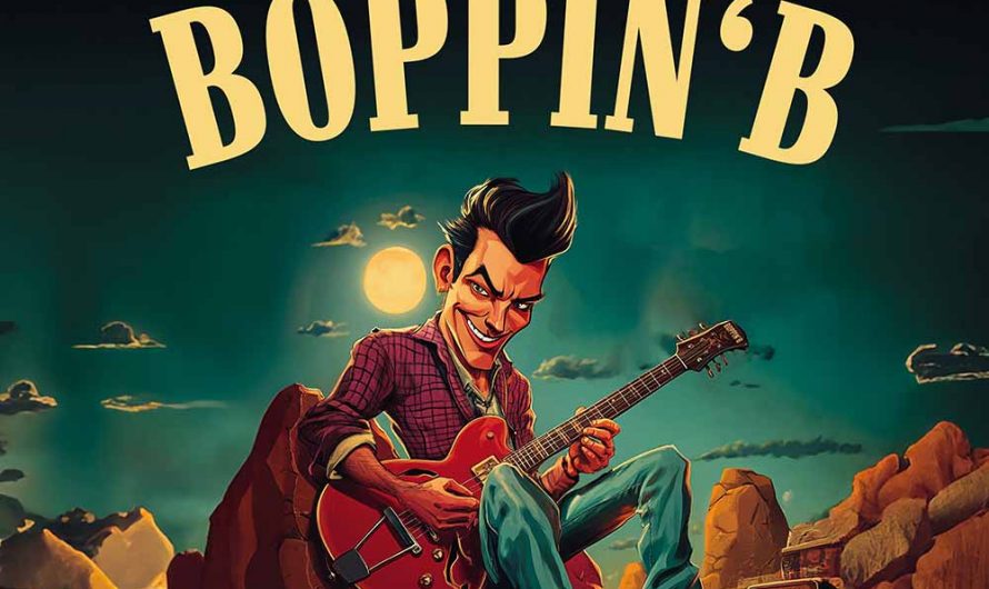 Boppin’B – Solid As A Rock