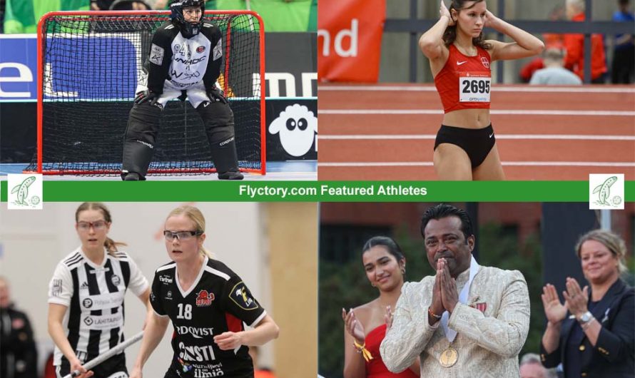 Flyctory.com Introduces the Featured Athletes – here is my first selection