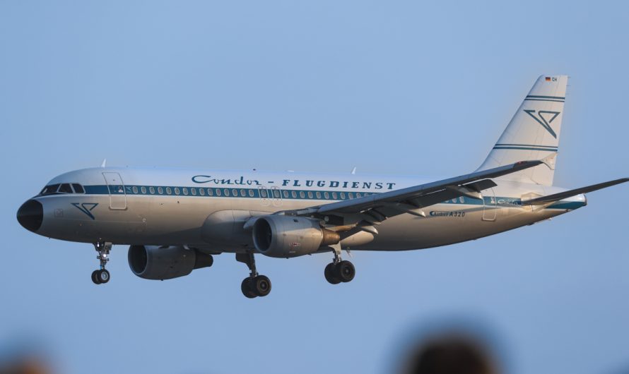 Planespotting from the Dusseldorf Airport (DUS) Visitor Terrace