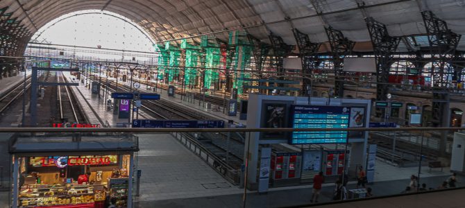 DB (German Rail) Lounge Dresden Main Station