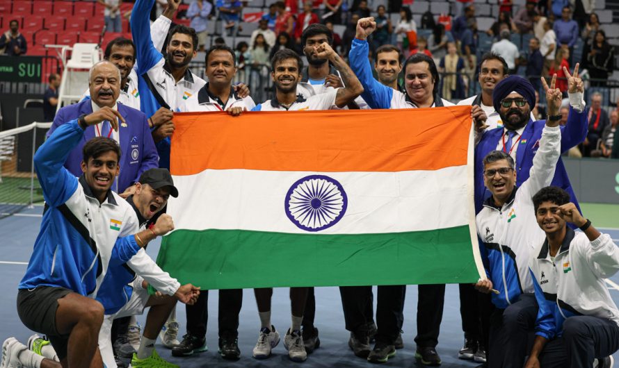 Davis Cup, World Group I: Switzerland – India, Day 2 (13th September 2025)