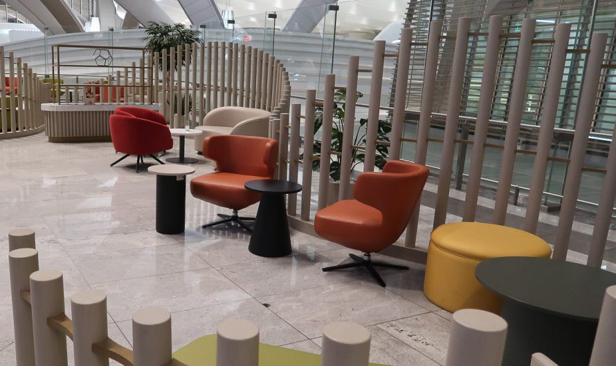Pearl Lounge (Business / First) Abu Dhabi Airport (AUH)