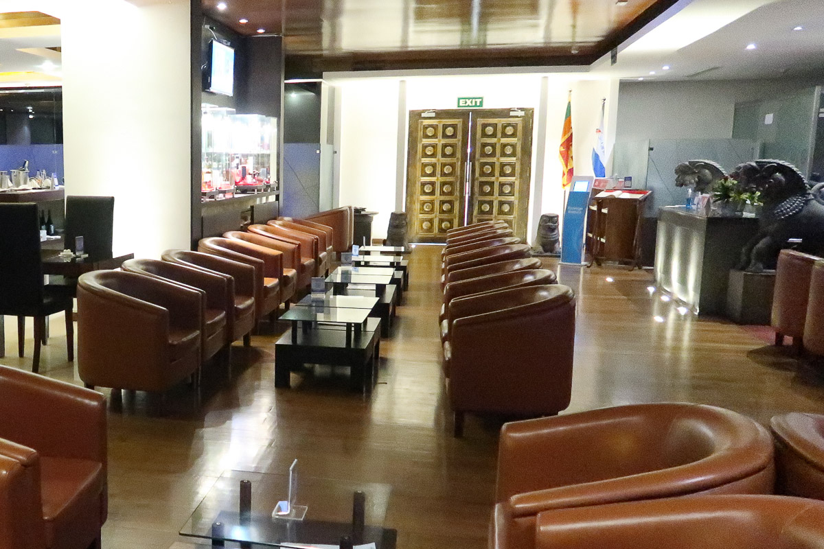 SriLankan Serendib Business Class Lounge Colombo (CMB)