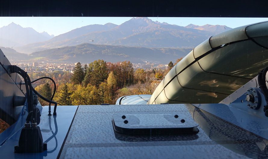 The Nordkettenbahnen to the Top of Innsbruck