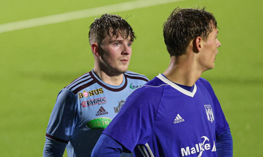 KI Klaksvik – AB (U21) 2-2 (1-1)