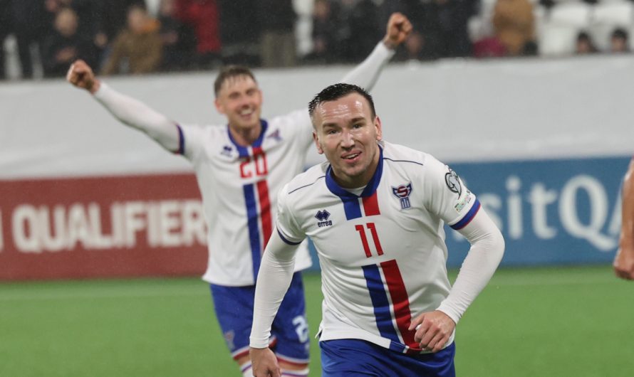 Faroe Islands – Montenegro 4-0 (2-0)
