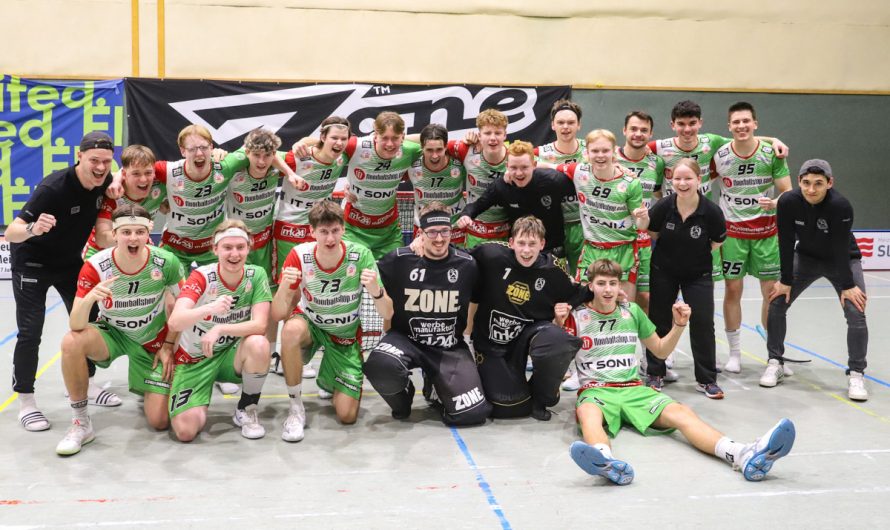 SSF Dragons Bonn – SC DHfK Leipzig 4-6 (0-1, 1-2, 3-3)
