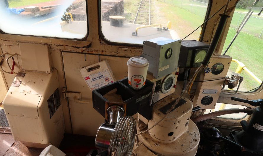 Cab Ride at the Florida Railroad Museum (Parrish)