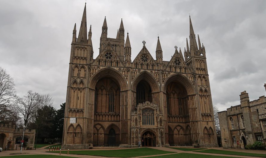 Peterborough Cathedral (Pictured Story)
