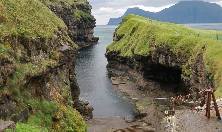 A Trip To Gjogv (Faroe Islands, Pictured Story)