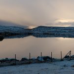 Driving on the Runt Agnið (Faroe Islands)