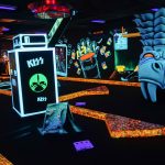 Mini Golf at KISS World Las Vegas