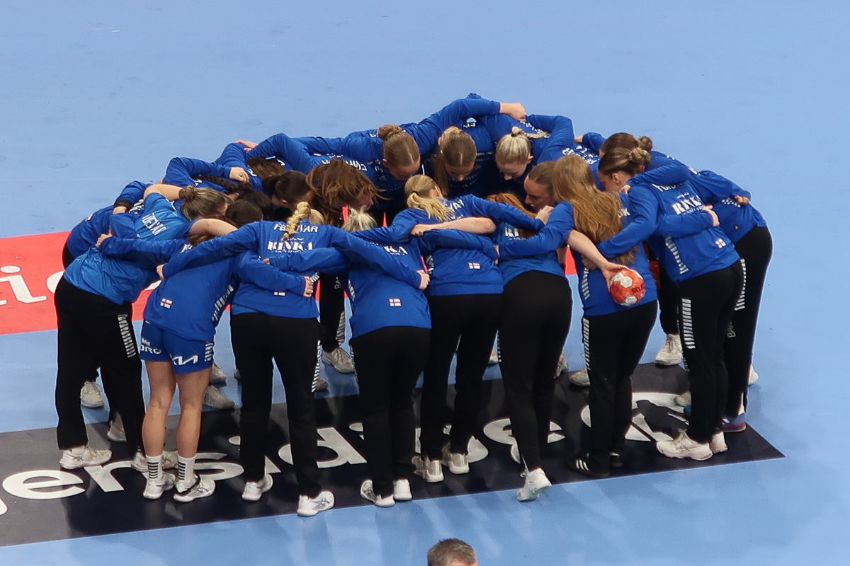 Women Handball EHF Euro at Basel St. Jakobshalle (Switzerland)