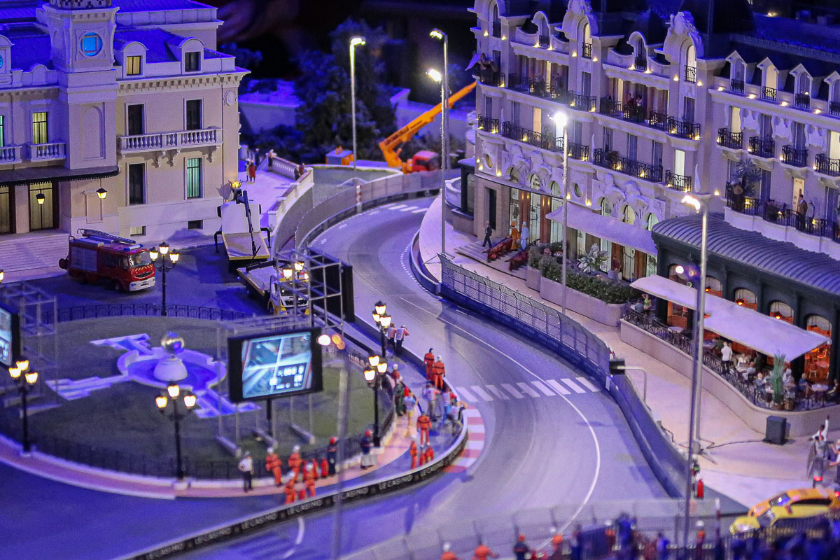 Monaco & Provence at Miniatur Wunderland