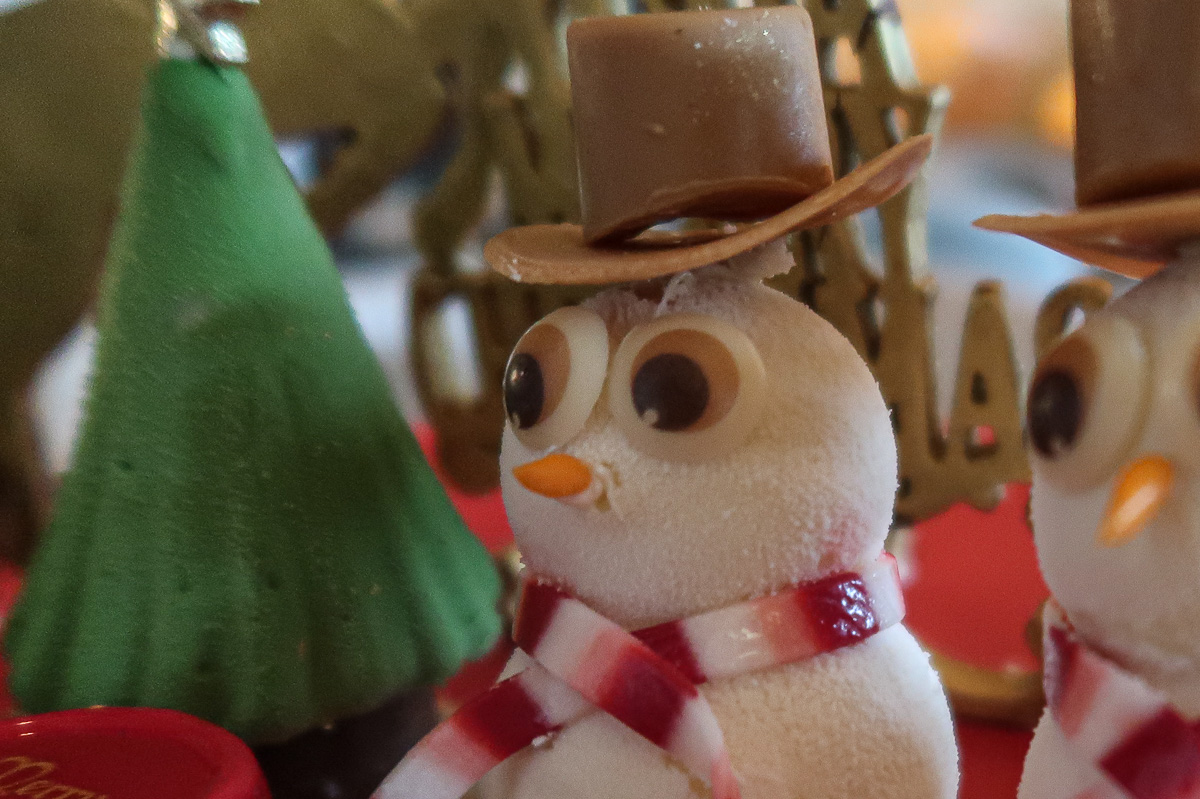 Christmas Afternoon Tea at the Conrad Dubai