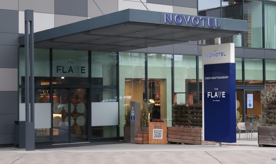 Novotel Vienna Main Station (Wien Hauptbahnhof)