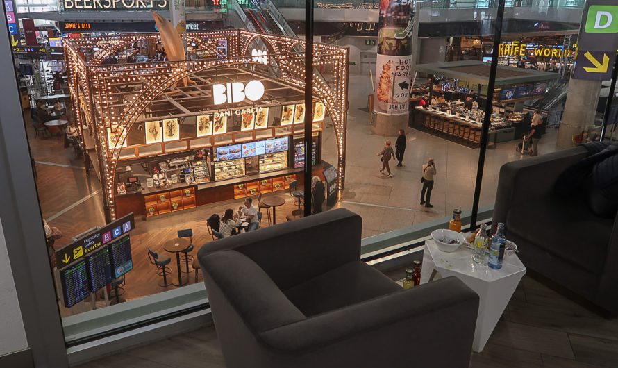 Sala VIP Malaga Airport (AGP)