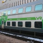 VR Rail InterCity Restaurant Car Panorama Seats and Ekstra Class