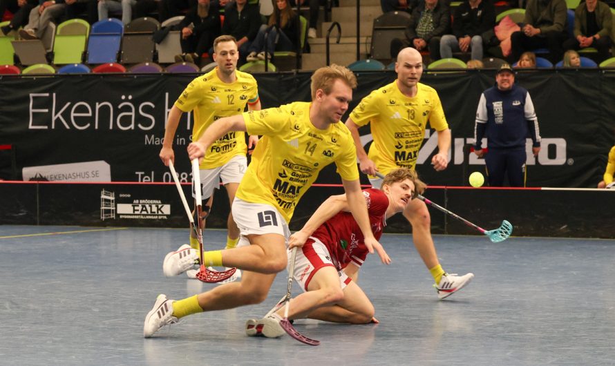 Hovslätts IK – Visby IBK 4-8 (3-1, 0-3, 1-4)