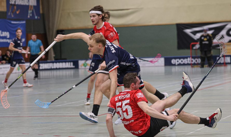 SSF Dragons Bonn – SC Potsdam 11-3  (3-1, 4-1, 4-1)