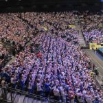 Faroe Islands Fans at The EHF Euro 2026 in Oslo