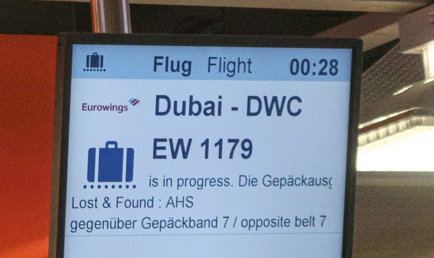 Praising a Flight Crew – My Recent Eurowings EW 1778/1779 Experience