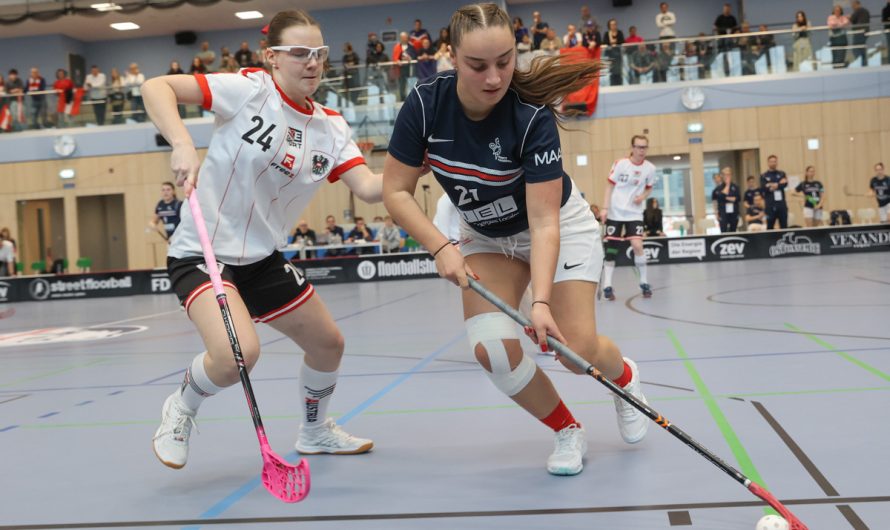 WFCQU19 2026: France – Austria 4-12 (2-5, 0-5. 2-2)