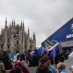 The Milano Cortina 2026 Olympic Games Megastore in Milan
