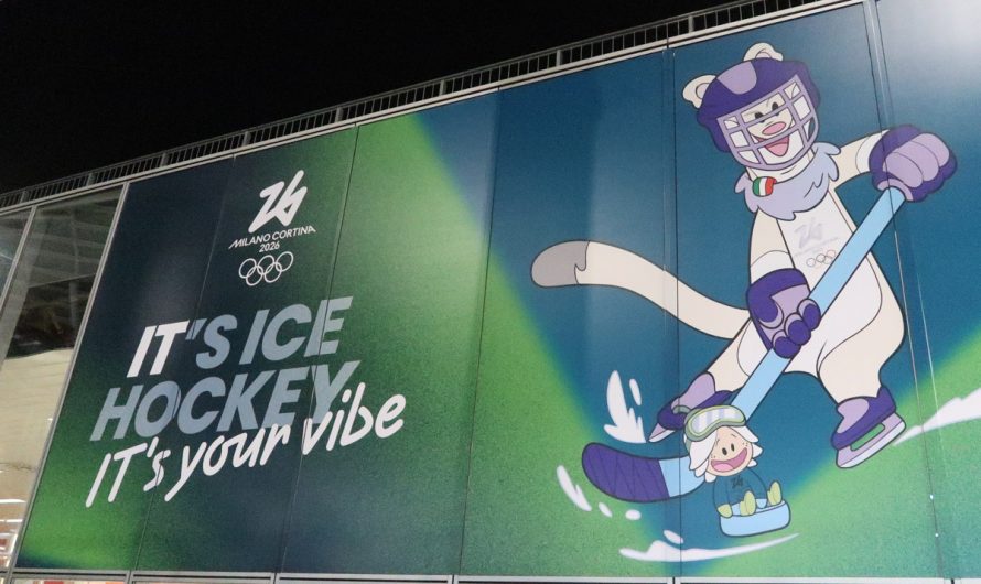 Ice Hockey At The Milan / Cortina Olympic Games 2026 at Rho Ice Hockey Arena