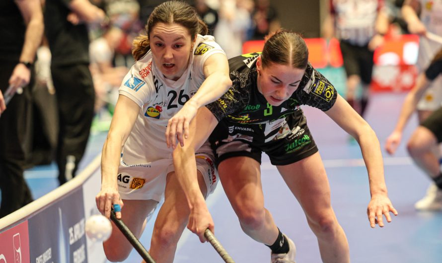 Swiss Cup Finals – Women – Skorpion Emmental Zollbrück – Zug United 5-6 (1-3, 2-3 2-0)