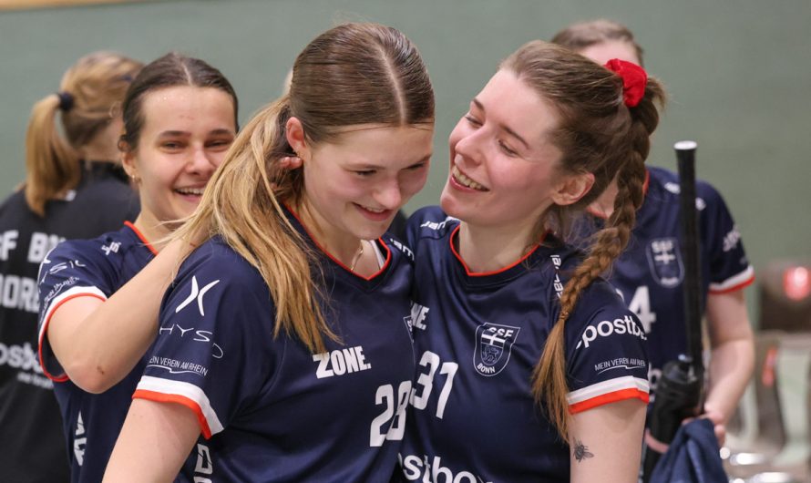 SSF Dragons Bonn – MFBC Leipzig 3-2 (0-1, 2-0, 1-1)