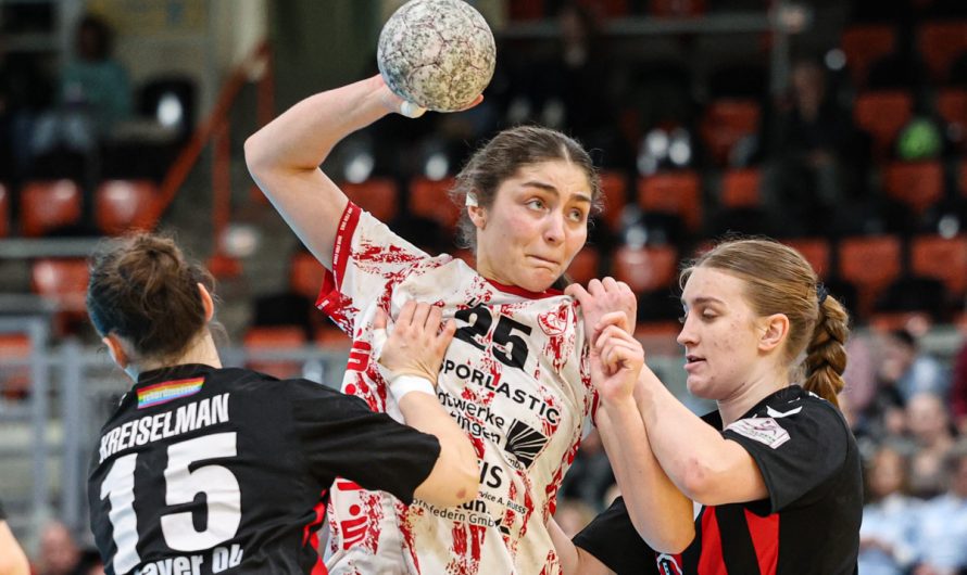 TSV Bayer Leverkusen – TG Nürtingen 33-34 (17-18)