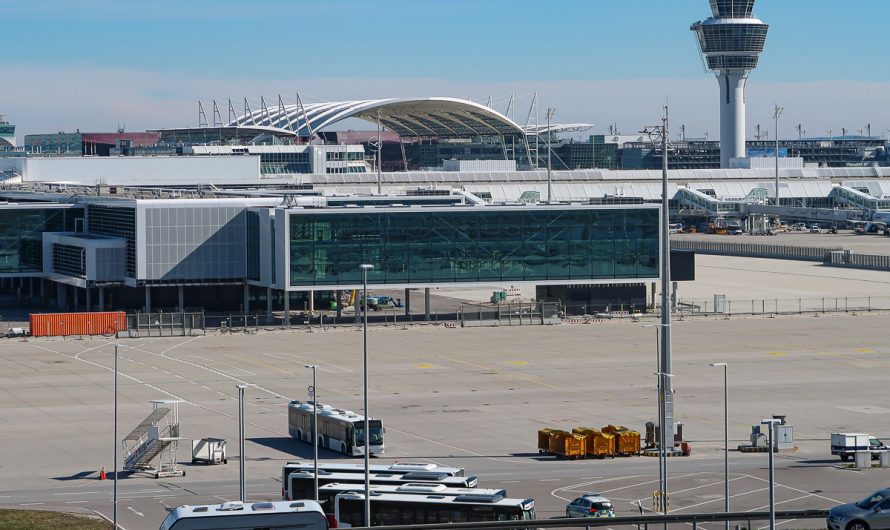 Munich Airport (MUC) Visitor Park (Besucherpark)