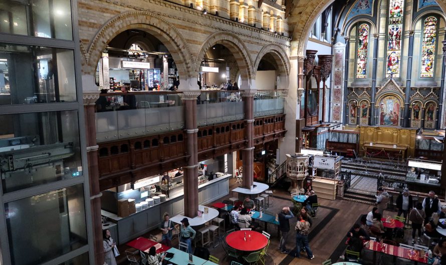 Mercato Mayfair (London, Pictured Story)