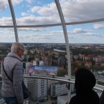 Skyview - On Top of Avicii Arena in Stockholm