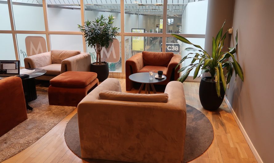 Menzies Pearl Lounge Stockholm Airport (ARN) Terminal 5 – C Gates
