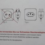 Using the Power Socket? Not Allowed! About a Weird Hotel Experience in Switzerland